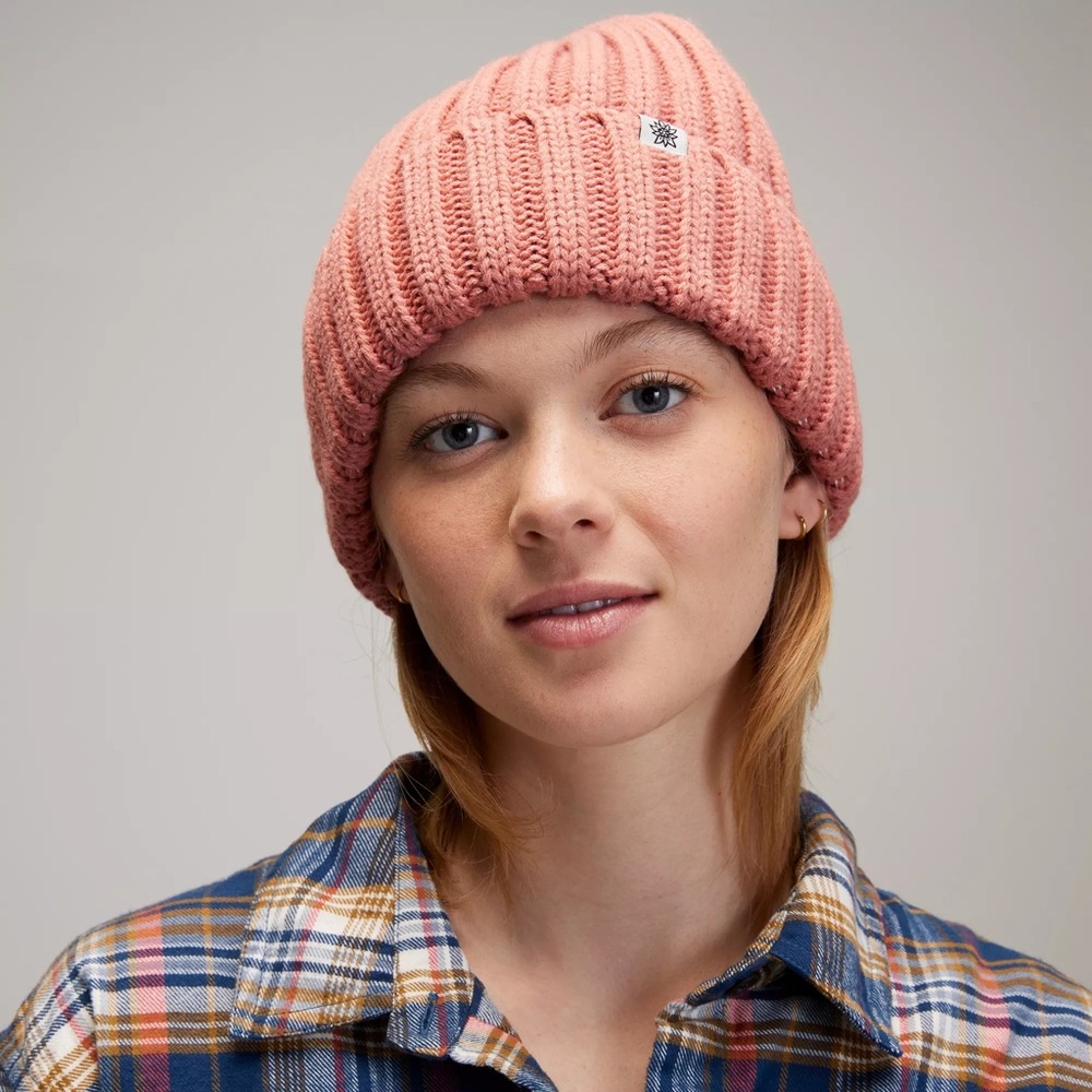 Alpine Design Blush Knit Beanie
